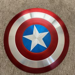 Metal Marvel Captain America shield