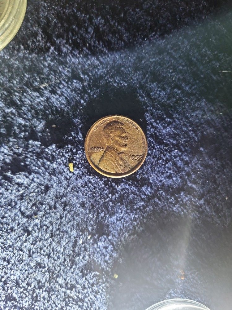 1955 DDO Penny 