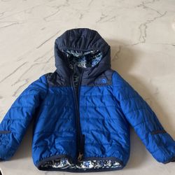 Infant North Face Reversible Jacket 