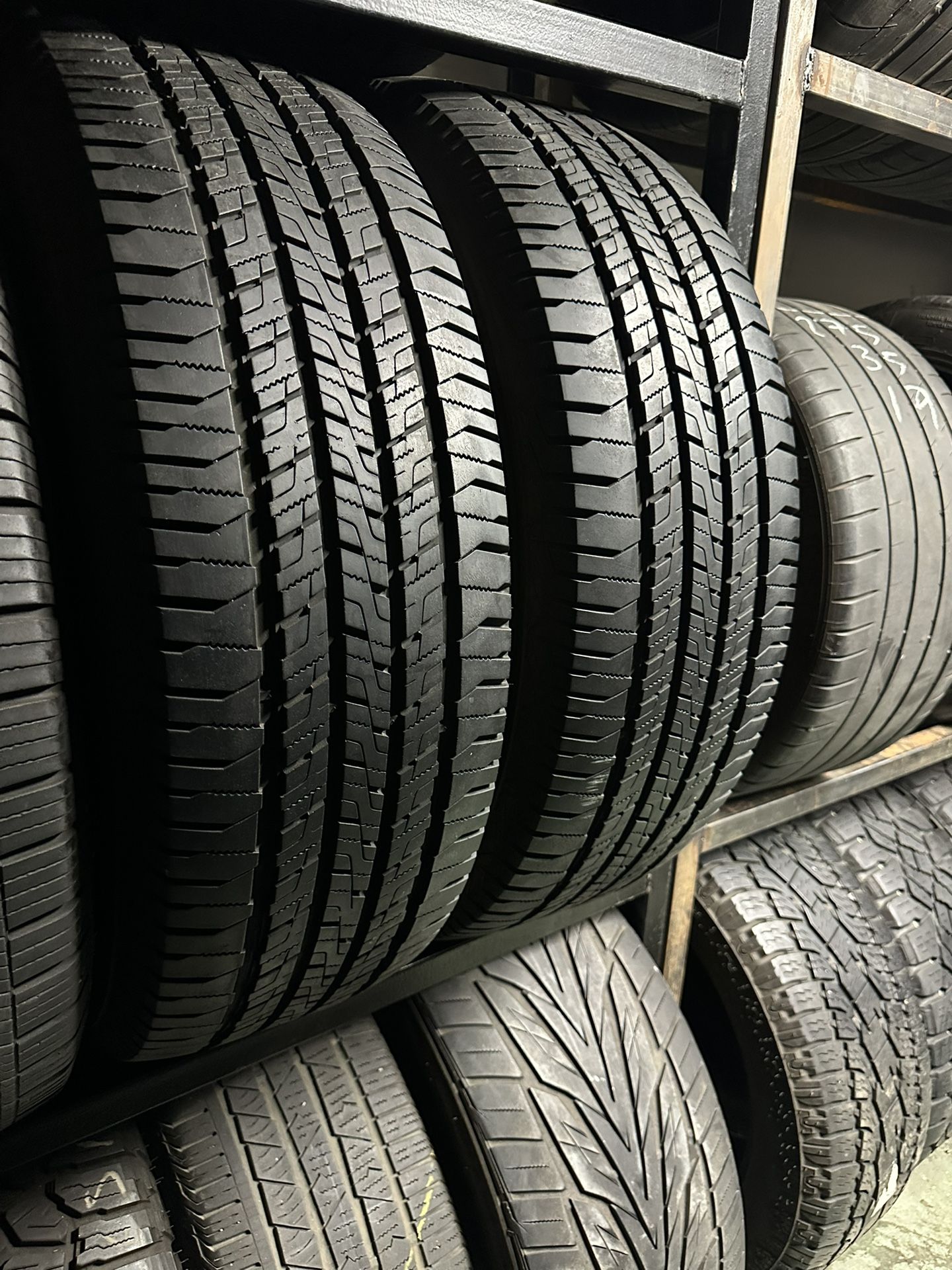 PAIR OF TIRES 265 70 18 85% LIFE PATHFINDER