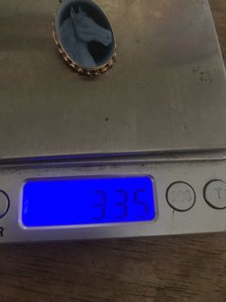 14 k gold. Firm on price