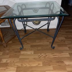 Glass Table