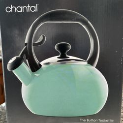 The Button Teakettle 