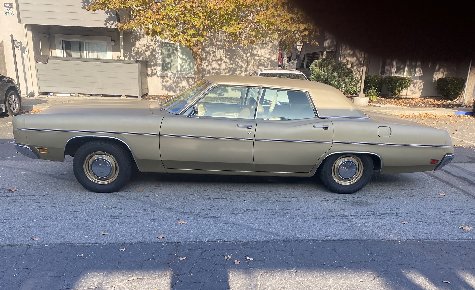 1970 Ford Galaxie V8 Engine