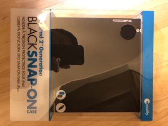 iPad 2 Black Snap On Case
