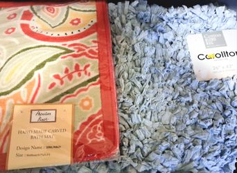Throw rugs/mats