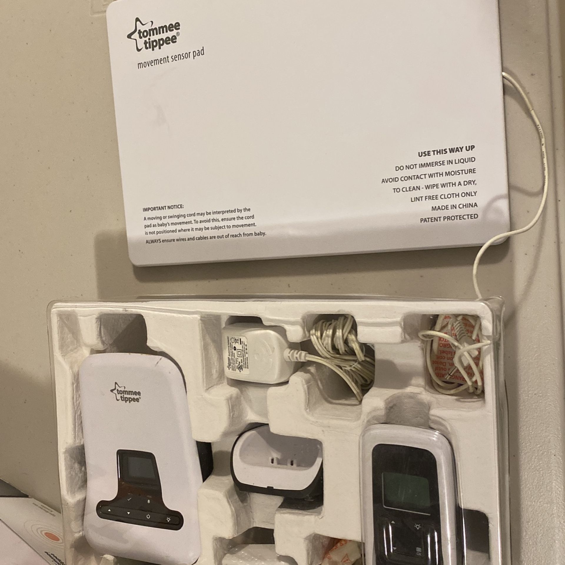 Tommee Tippee Baby Monitor
