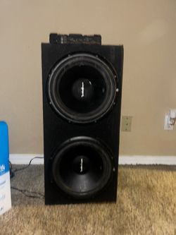 Car Amp And Speaker Set
