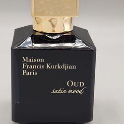 MFK (Maison Francis Kurkdjian) oud satin mood 2.4 Oz