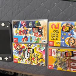 Nintendo Switch + Juegos