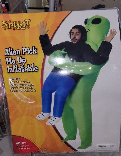 Alien Pick Me Up Inflatable