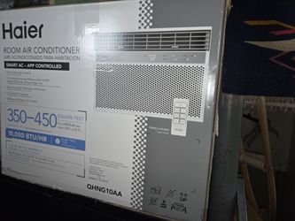 Haier window A/C