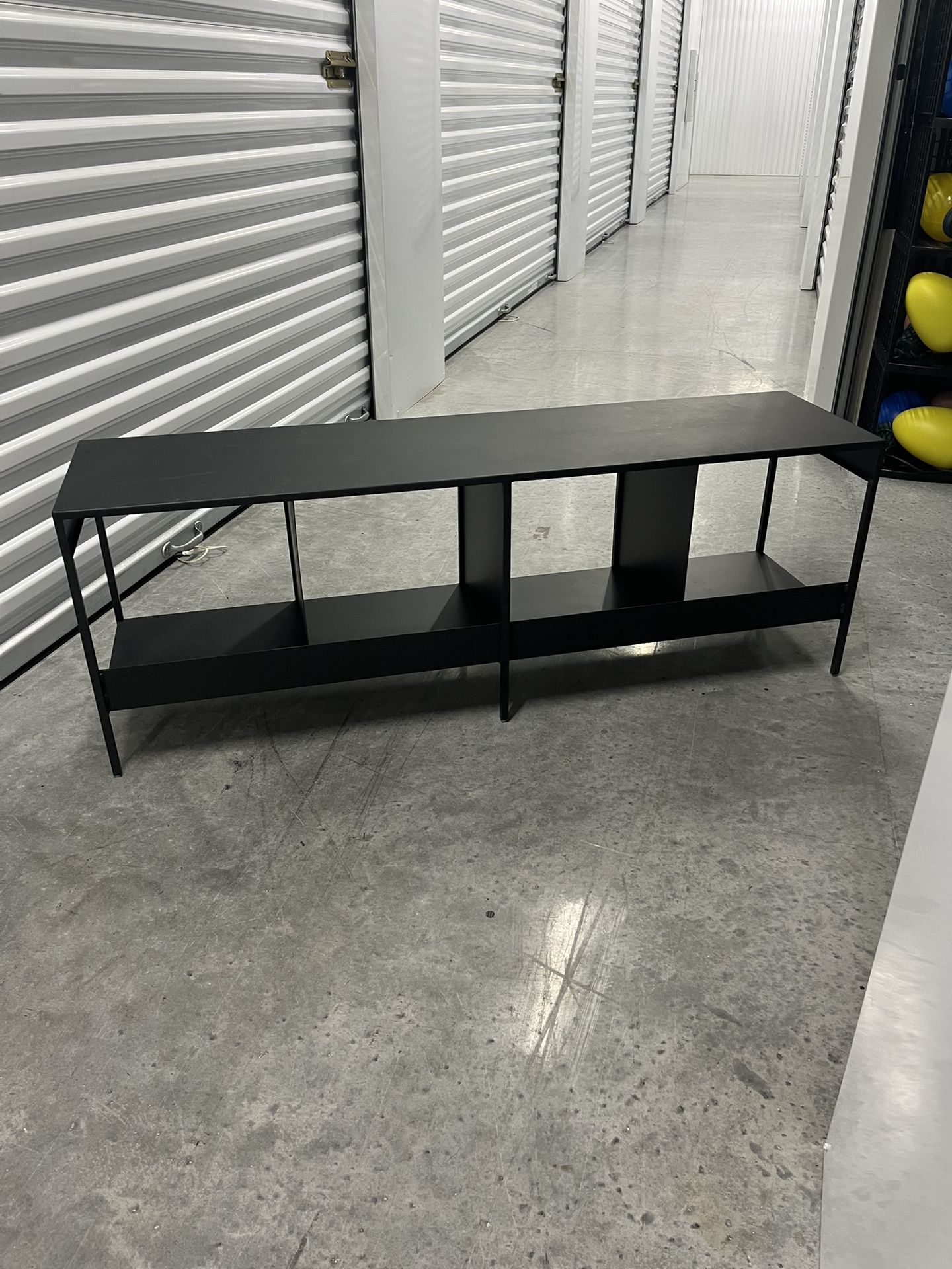 Black Metal Entertainment Center