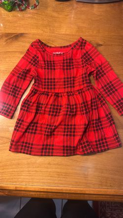 Cat&Jack Baby/Toddler Girl Christmas Outfit