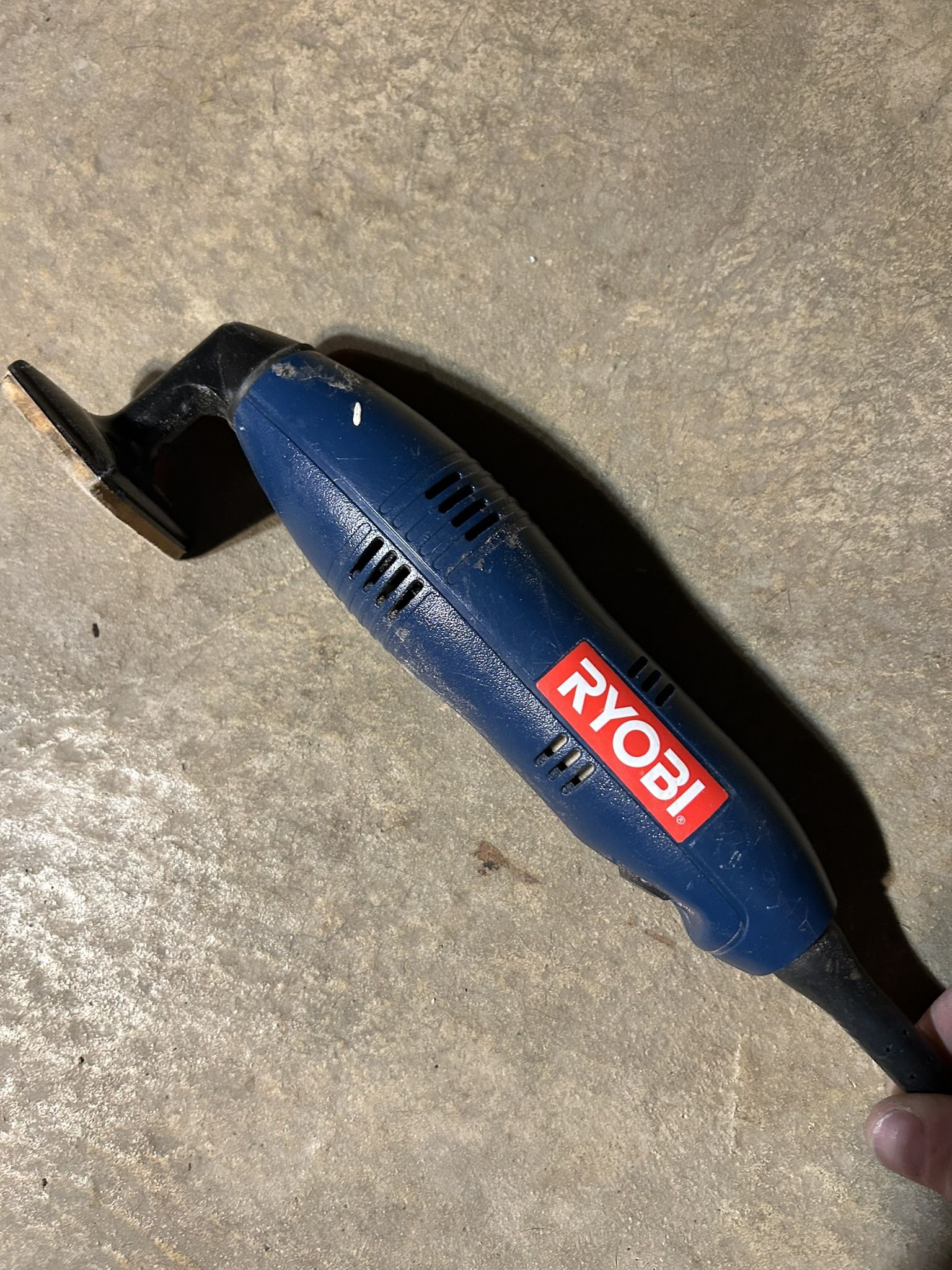 Ryobi Corner Sander, Almost Like Brand New Perfect Condition