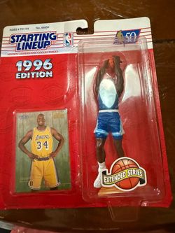 Starting Lineup 1996 Shaquille O'Neal Extended Series Figure