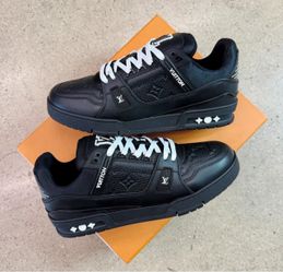 LV designer shoe
