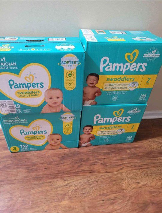 Pampers All Sizes