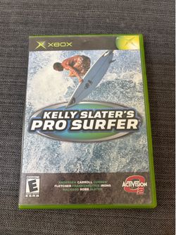 Kelly Slater’s pro surfer for Xbox