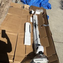 Trolling Motor Heavy Duty  Minn Kits Riptide New For Salt Water