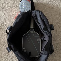 Duffel With Shoe Compartment