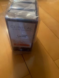 Secret Clinical deodorant — new