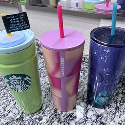 Rand new Starbucks cups