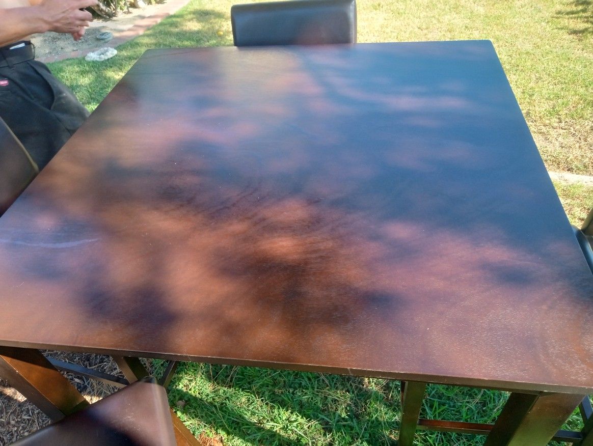 Table And Chairs