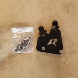 LS oil cooler adaptor