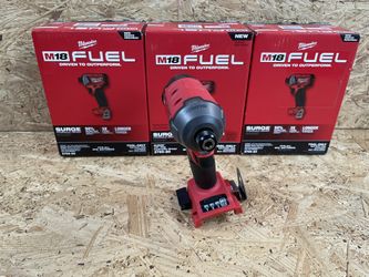 Milwaukee Surge 1/4” Hex Hydraulic Driver (Tool Only) Impact Driver