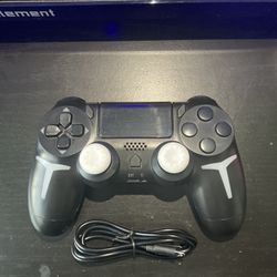 Black PS4 Controller 
