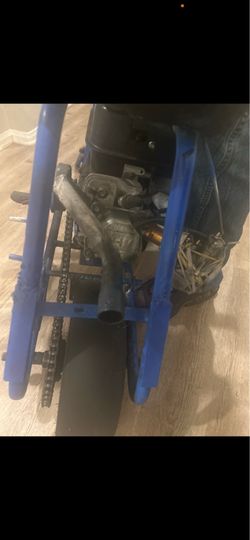 Predator mini bike