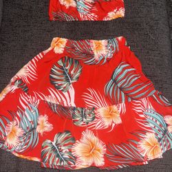 Toddler Skirt Set (3-4Y)