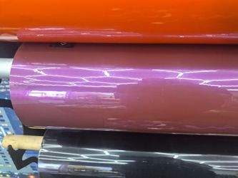 Liquid plum.vinyl wrap roll