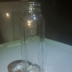 Vintage Evenflo Glass Baby Bottle (2)