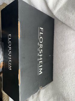 Florsheim Work Shoes in Box