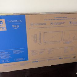 50 Inch Insignia Led Fire TV 
