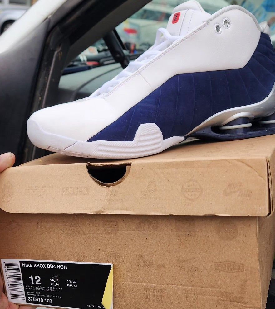 Nike Shox BB4 - sz 12