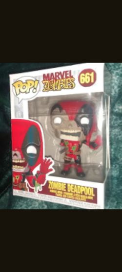 Funko Pop! Marvel Zombies #661 Zombie Deadpool