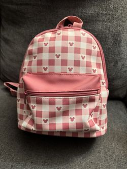 Mickey Pink Backpack