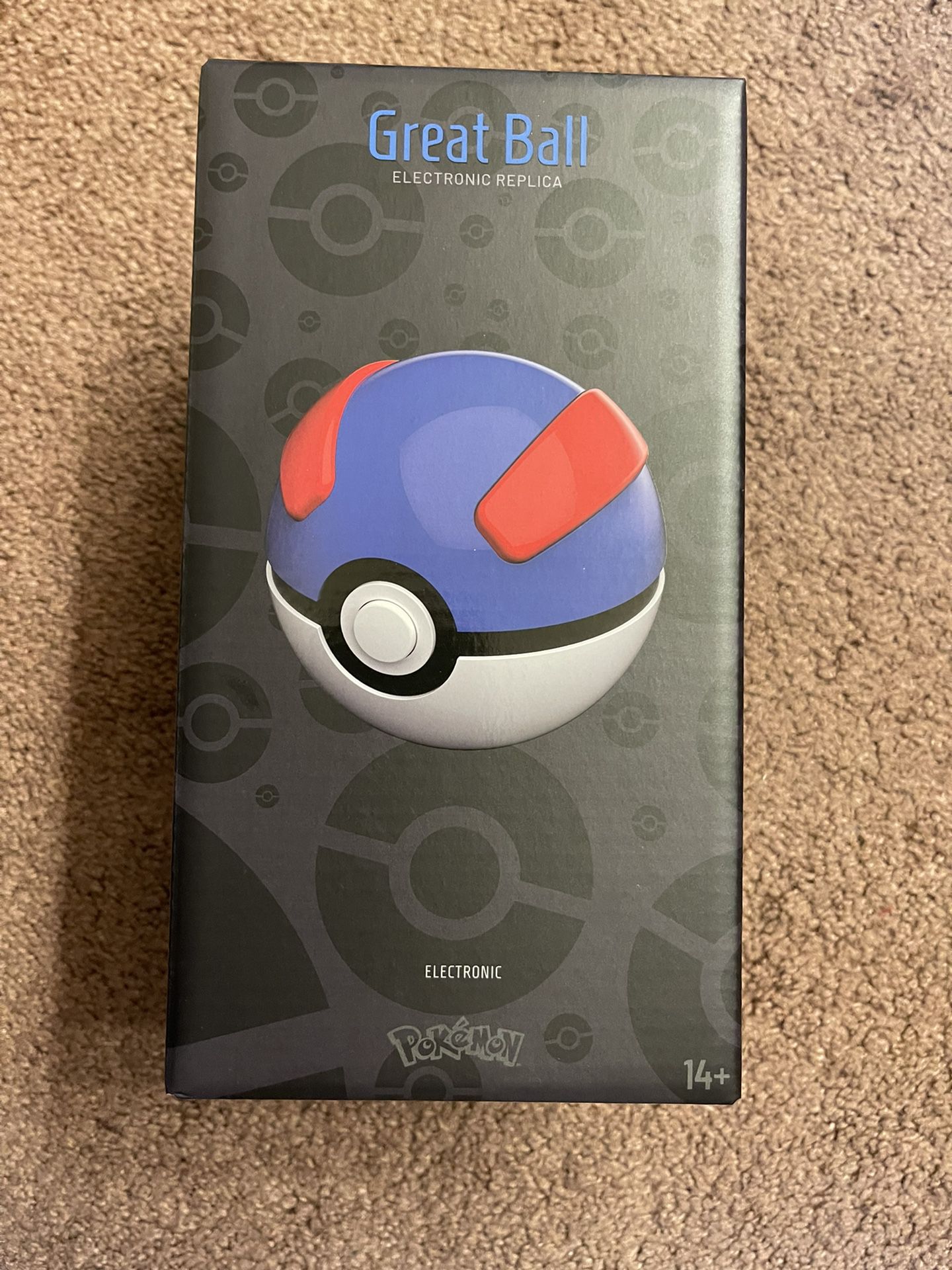 Pokemon Great Ball Die Cast Replica from The Wand Company 