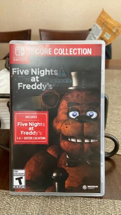 Five Nights at Freddy’s Nintendo Switch Game