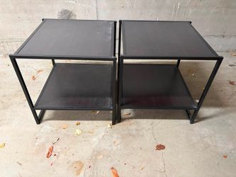 Matching Zinus end tables/nightstands
