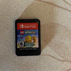 Lego World Nintendo Switch Game