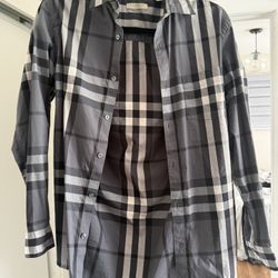 Youth Burberry Shirt 