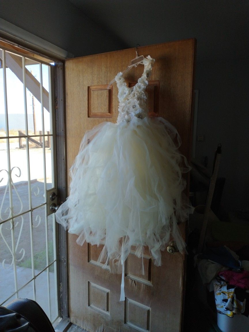 Jr Bride Maid Dress Or Flower Girl