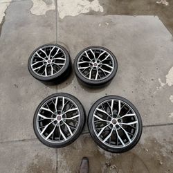 Subaru Sti Oem Wheels