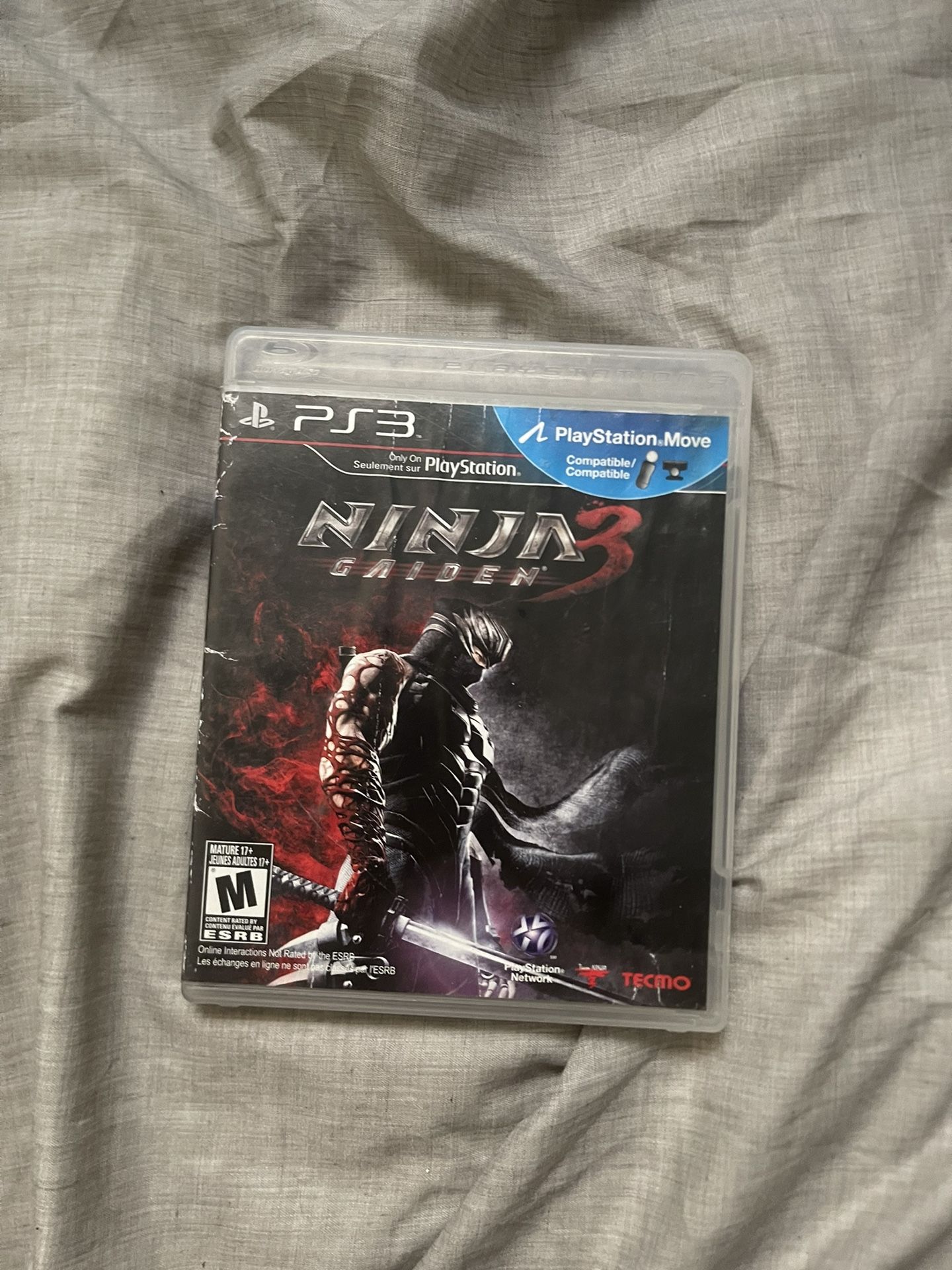 ninja gaiden 3 ps3