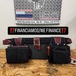 9525 OCCIDENTAL LEATHER The Finisher Set(COMPLETO)**(FINANCIAMOS/WE FINANCE)**