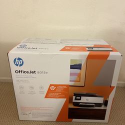 HP Officejet All In One Printer 